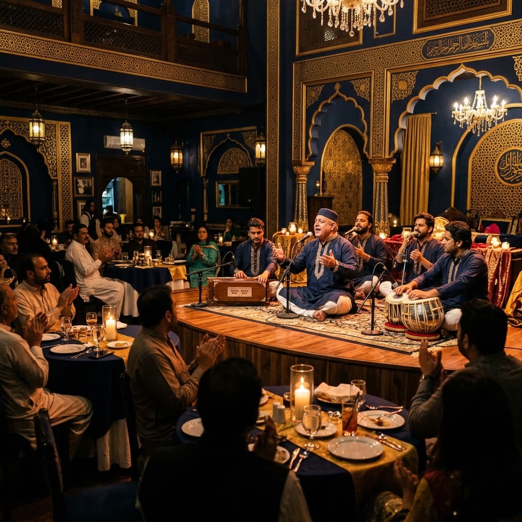 Sufi Night at Golden Castle