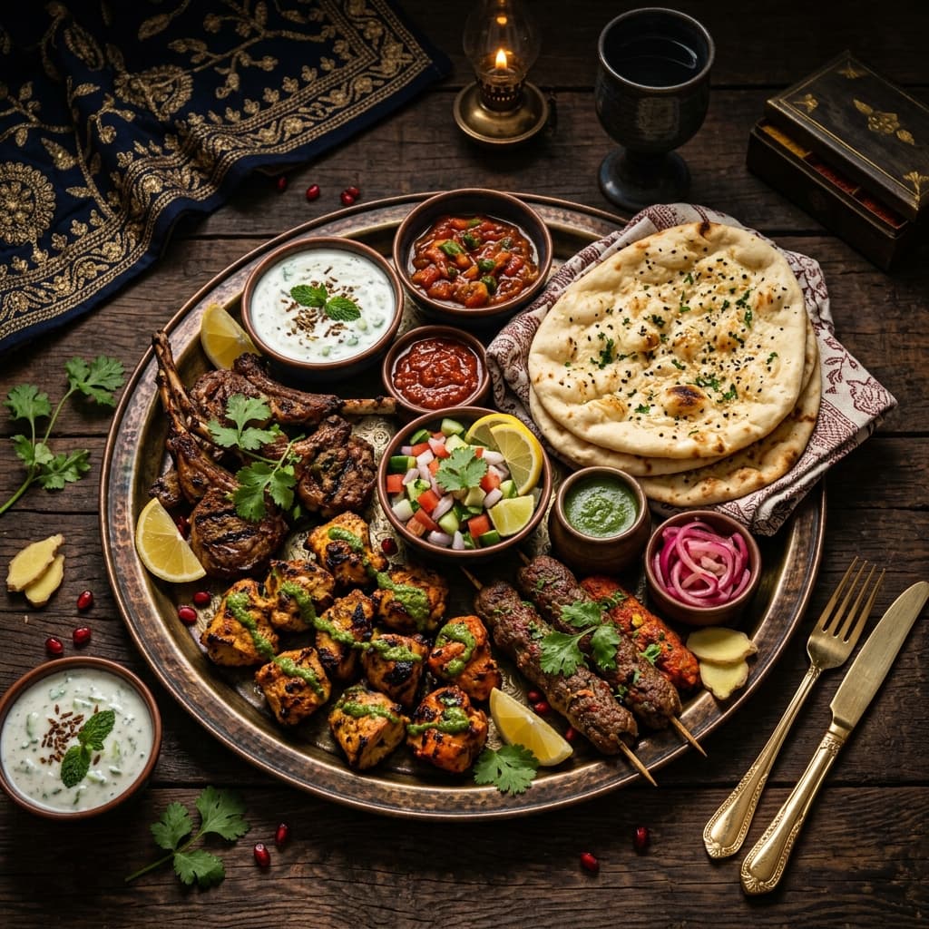 Royal Platter signature dish
