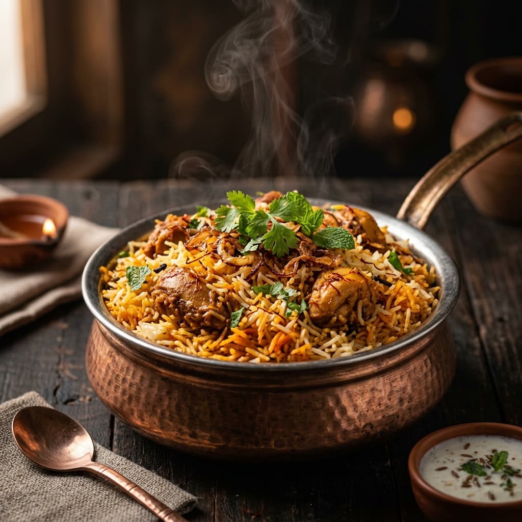 Castle Special Biryani
