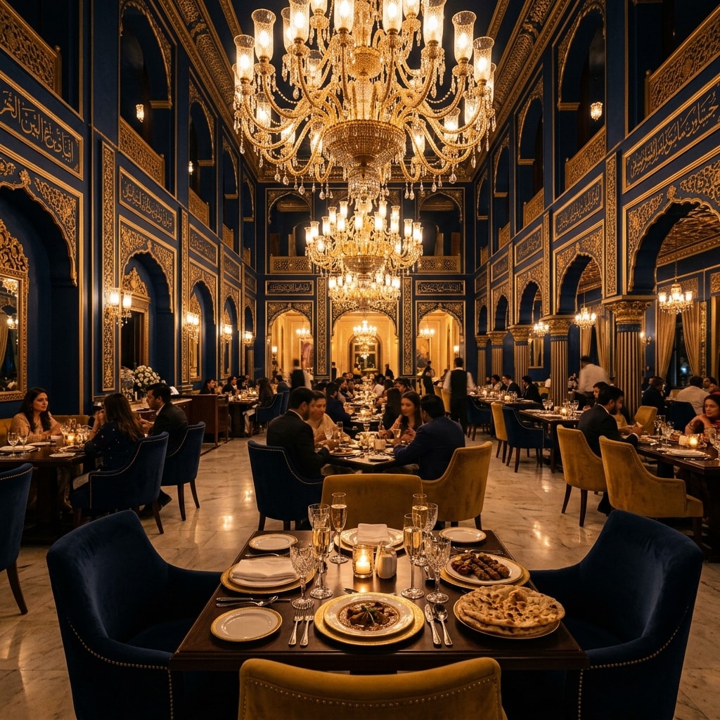 Golden Castle grand dining experience